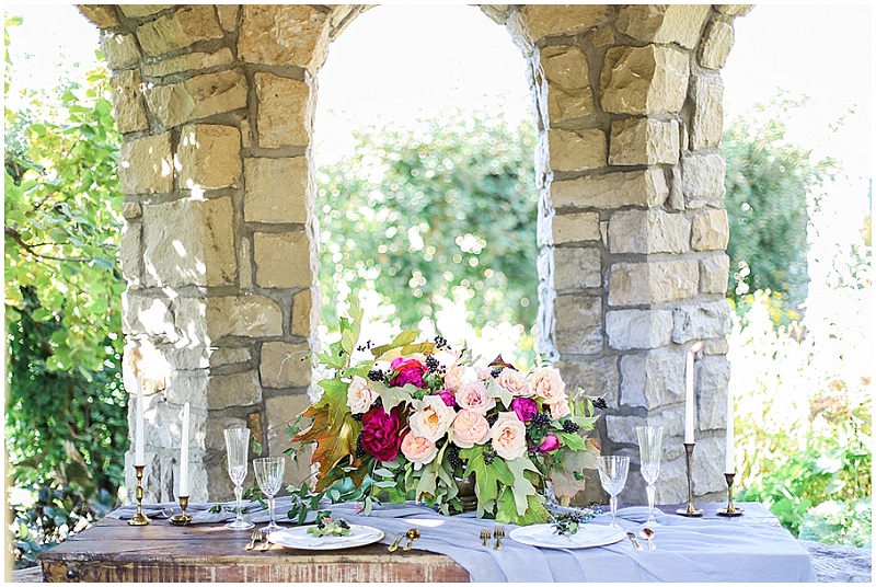 Botanicl Garden Wedding | Jennifer Munoz | Joy Wed blog http://www.joy-wed.com