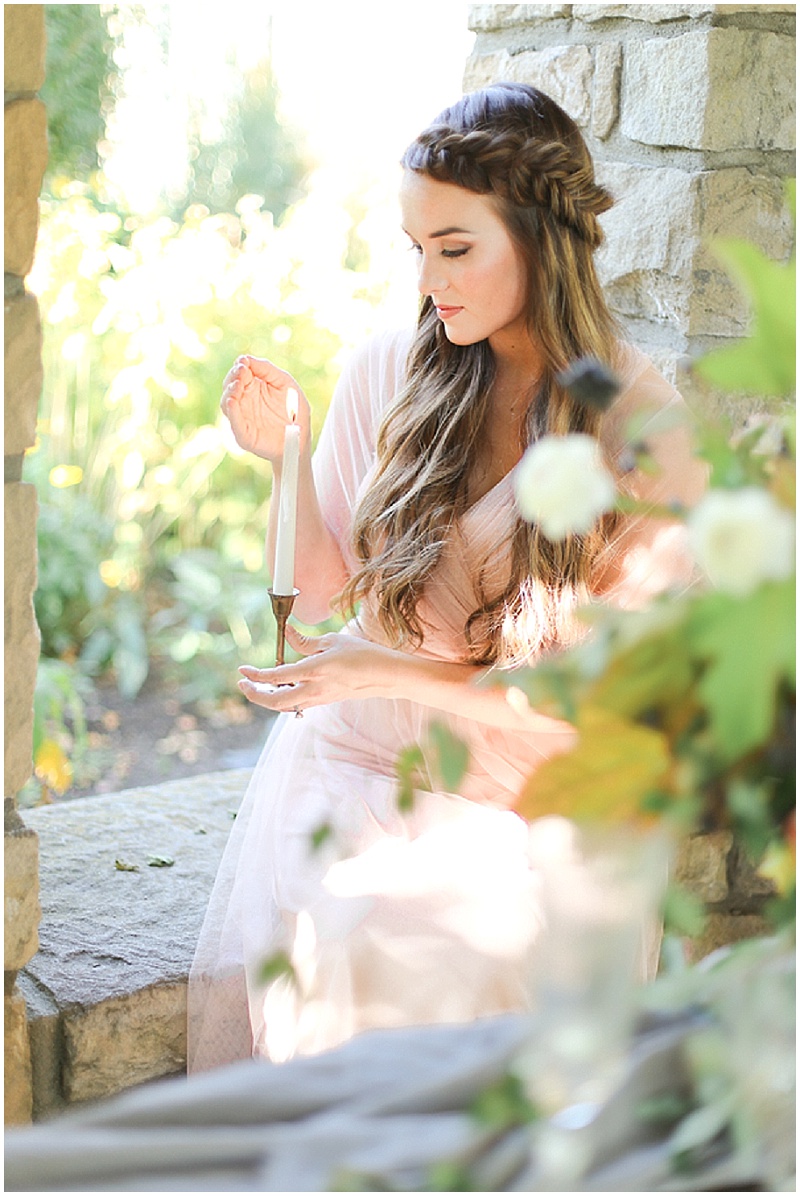 Botanicl Garden Wedding | Jennifer Munoz | Joy Wed blog http://www.joy-wed.com