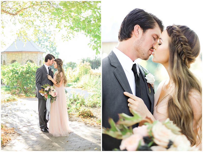 Botanicl Garden Wedding | Jennifer Munoz | Joy Wed blog http://www.joy-wed.com