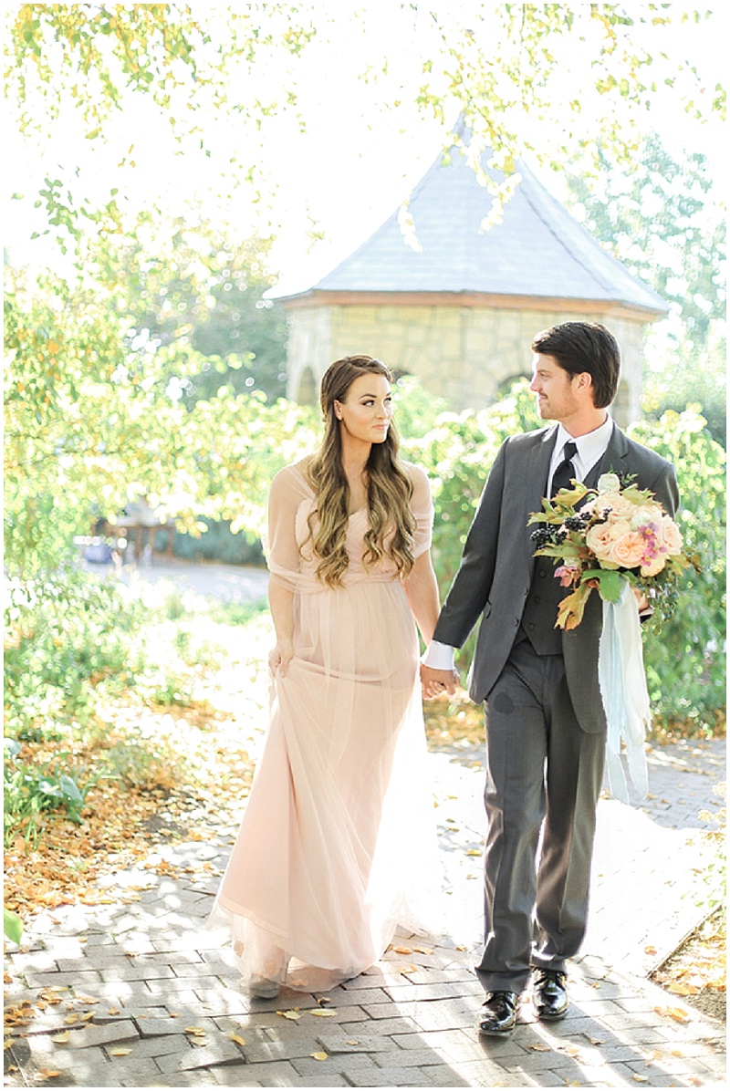 Botanicl Garden Wedding | Jennifer Munoz | Joy Wed blog http://www.joy-wed.com