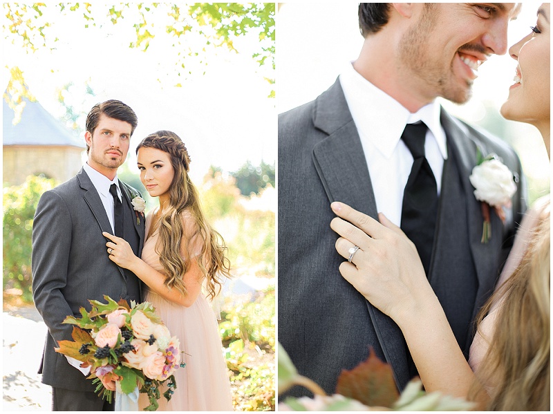 Botanicl Garden Wedding | Jennifer Munoz | Joy Wed blog http://www.joy-wed.com