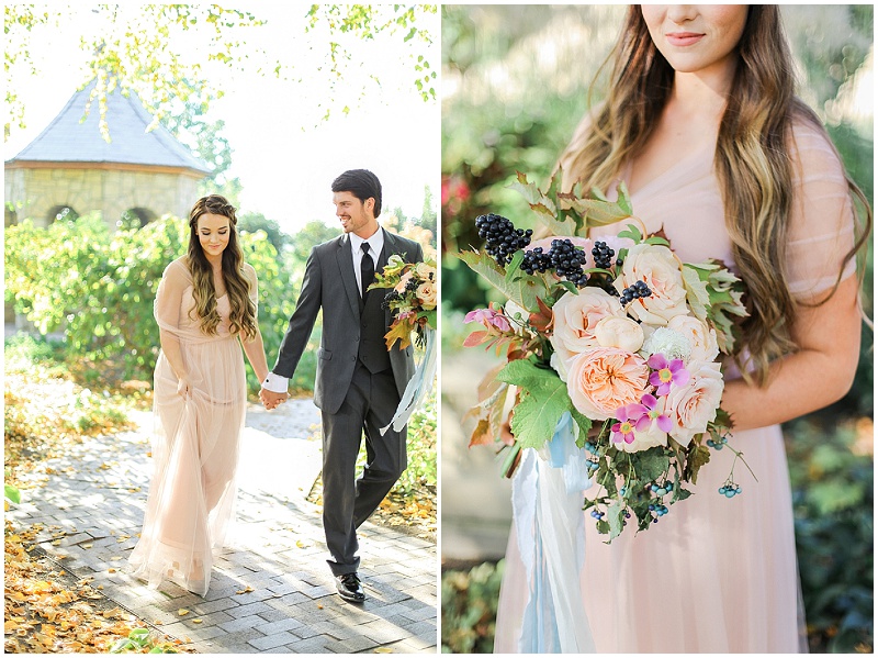 Botanicl Garden Wedding | Jennifer Munoz | Joy Wed blog http://www.joy-wed.com