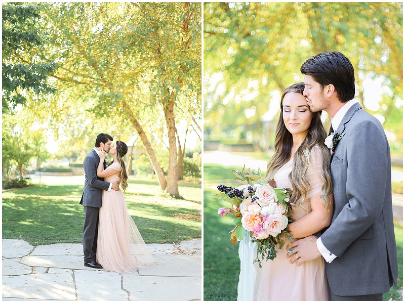 Botanicl Garden Wedding | Jennifer Munoz | Joy Wed blog http://www.joy-wed.com