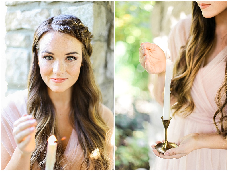 Botanicl Garden Wedding | Jennifer Munoz | Joy Wed blog http://www.joy-wed.com