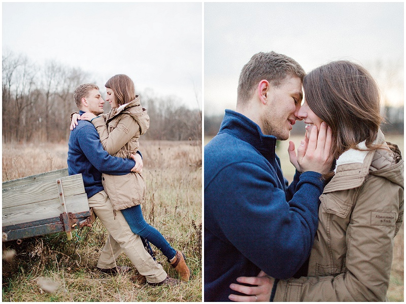 Ohio Engagement Session | Mann & Wife Photography | Joy Wed blog http://www.joy-wed.com