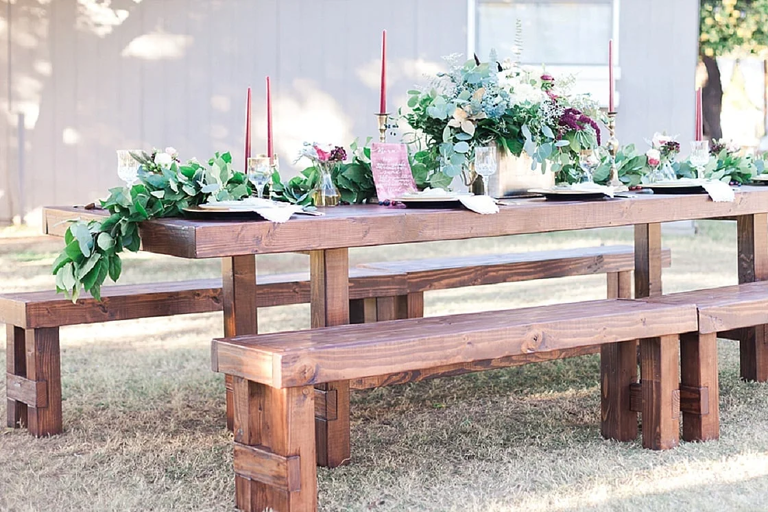 Rustic Wedding Inspiration | Lauren Buman Photography | Joy Wed | http://www.joy-wed.com
