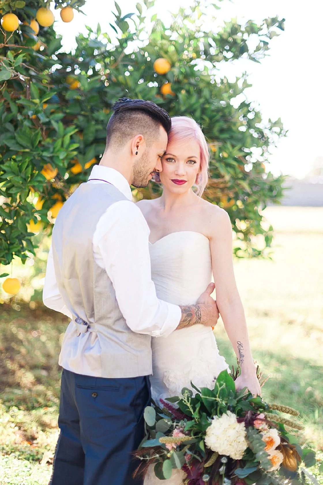 Rustic Wedding Inspiration | Lauren Buman Photography | Joy Wed | http://www.joy-wed.com