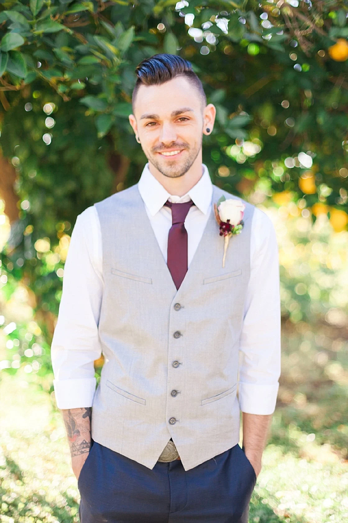 Rustic Wedding Inspiration | Lauren Buman Photography | Joy Wed | http://www.joy-wed.com