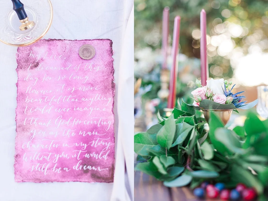 Rustic Wedding Inspiration | Lauren Buman Photography | Joy Wed | http://www.joy-wed.com