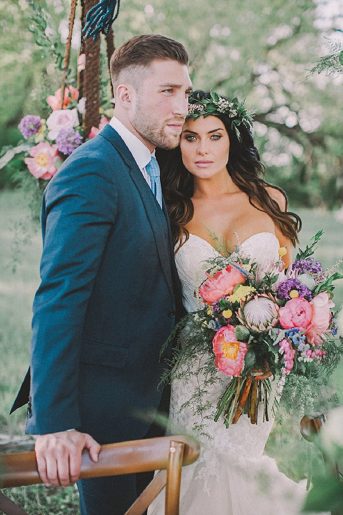 Bohemian Wedding Inspiration | Sharon Litchfield | Joy Wed blog | http://www.joy-wed.com