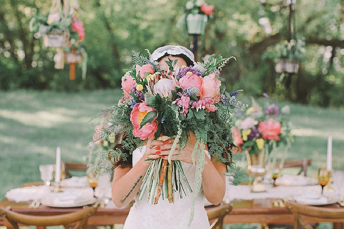 Bohemian Wedding Inspiration | Sharon Litchfield | Joy Wed blog | http://www.joy-wed.com