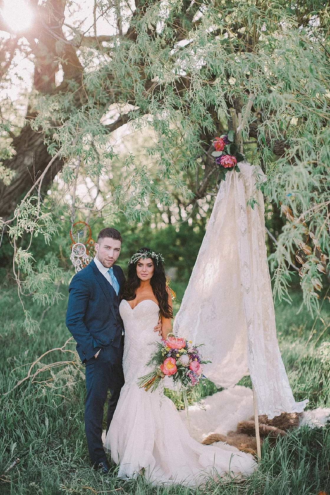Bohemian Wedding Inspiration | Sharon Litchfield | Joy Wed blog | http://www.joy-wed.com