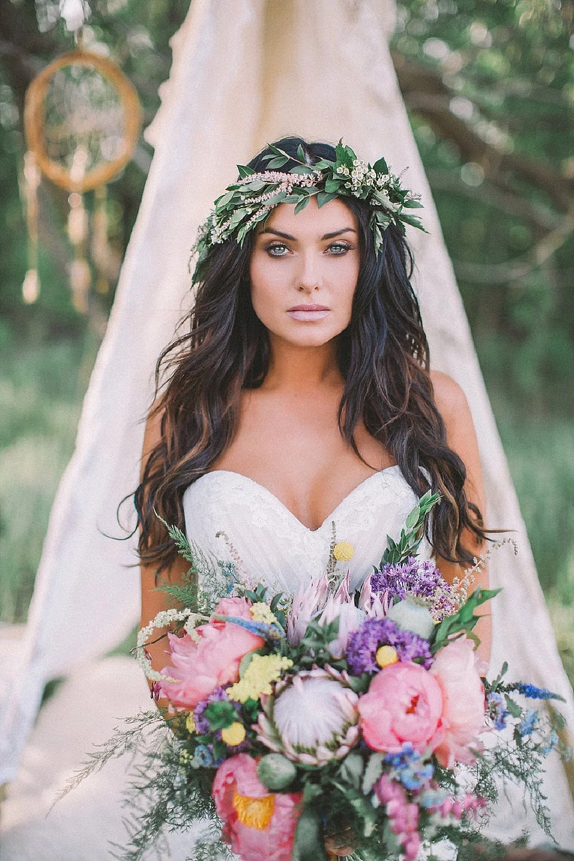 Bohemian Wedding Inspiration | Sharon Litchfield | Joy Wed blog | http://www.joy-wed.com