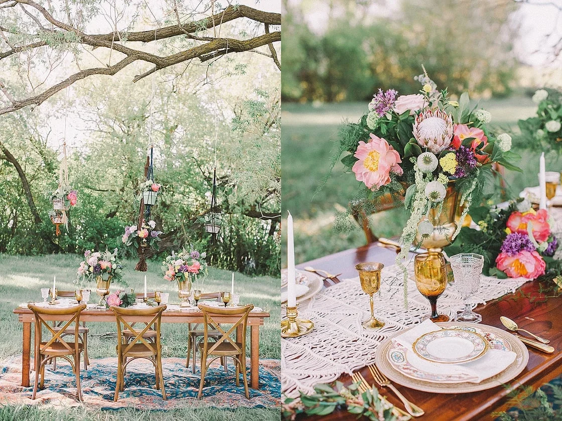 Bohemian Wedding Inspiration | Sharon Litchfield | Joy Wed blog | http://www.joy-wed.com