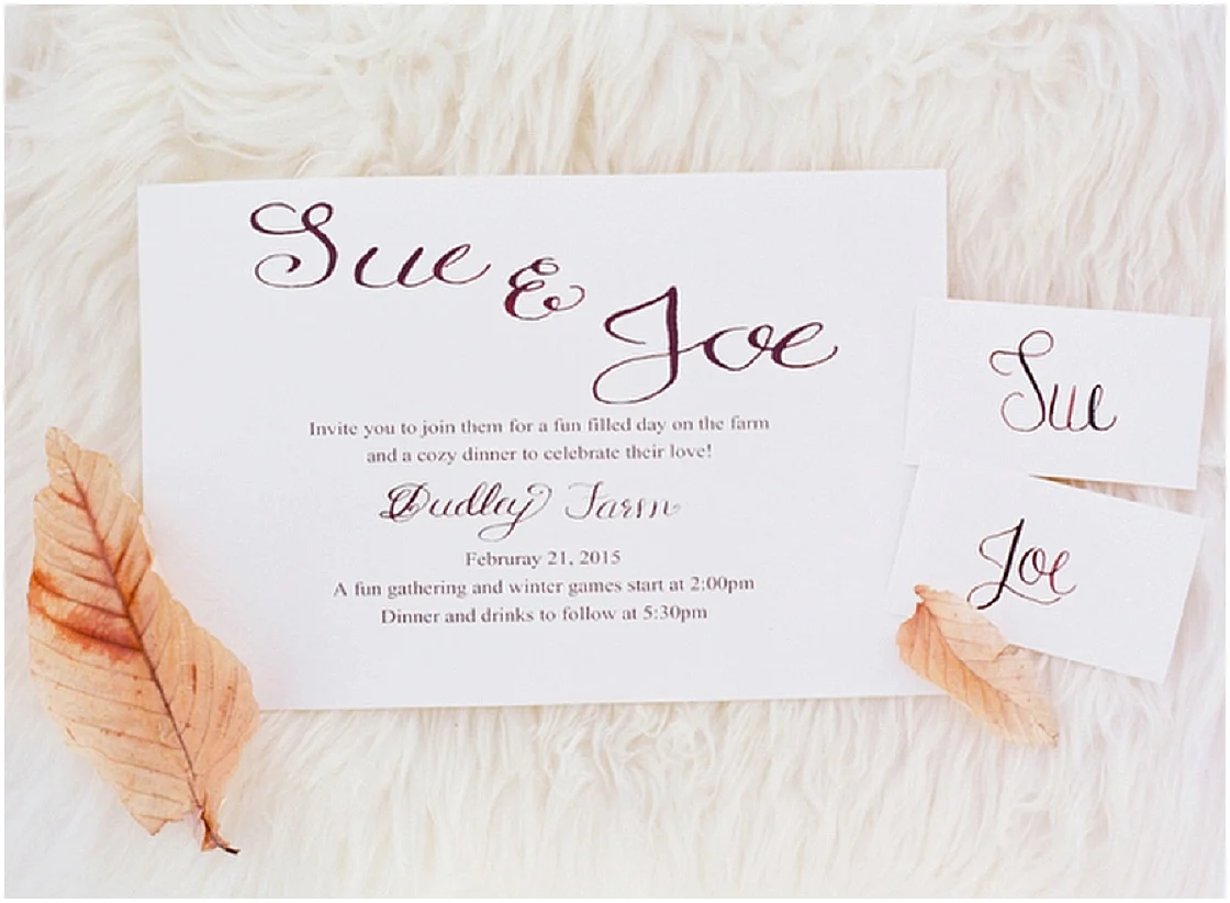 Styled Winter Engagement Session | TBM Photography | Joy Wed blog | http://www.joy-wed.com