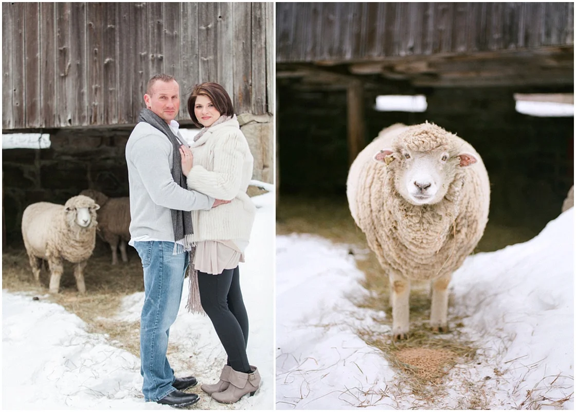 Styled Winter Engagement Session | TBM Photography | Joy Wed blog | http://www.joy-wed.com