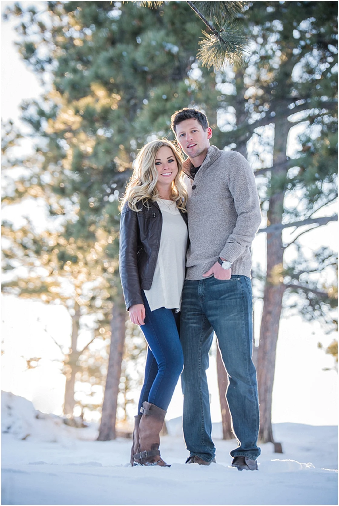 Colorado Engagement Session | Danna Frost Photography | Joy Wed blog | http://www.joy-wed.com
