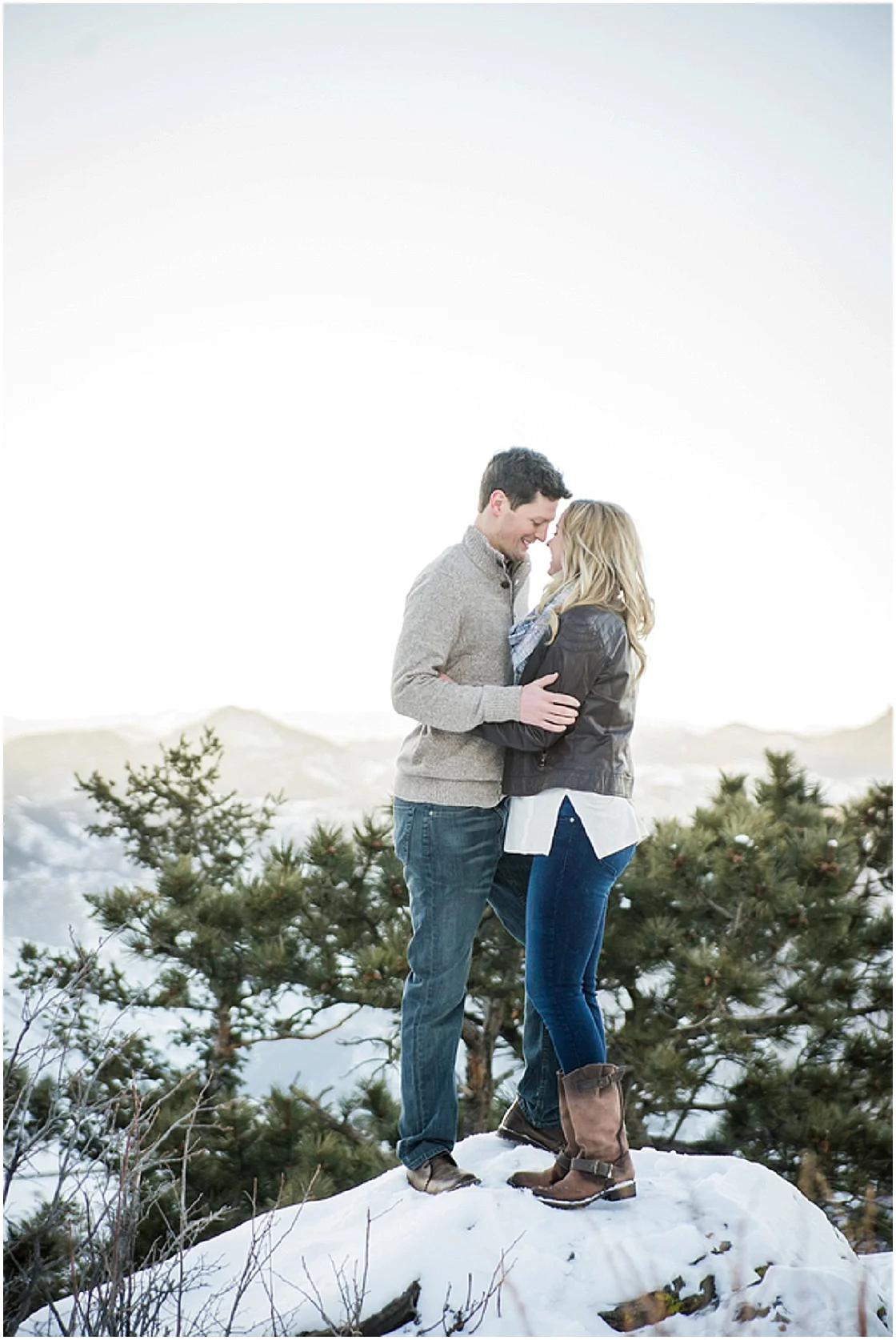Colorado Engagement Session | Danna Frost Photography | Joy Wed blog | http://www.joy-wed.com