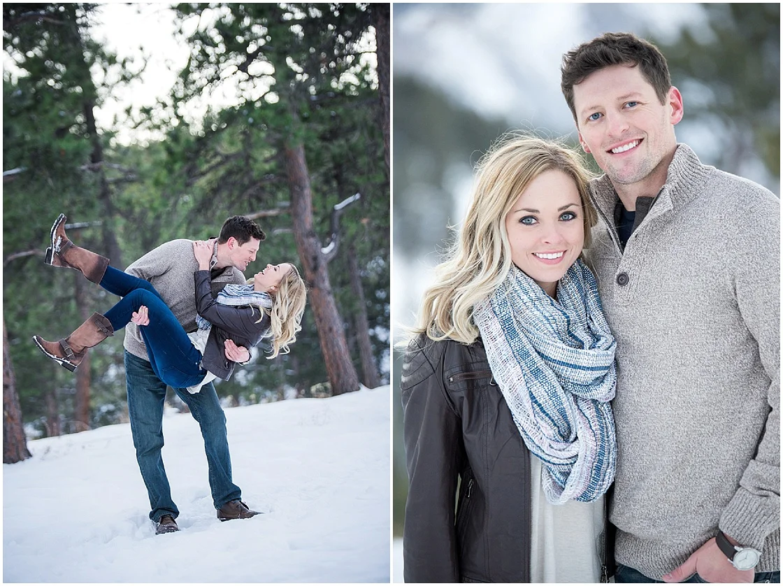 Colorado Engagement Session | Danna Frost Photography | Joy Wed blog | http://www.joy-wed.com