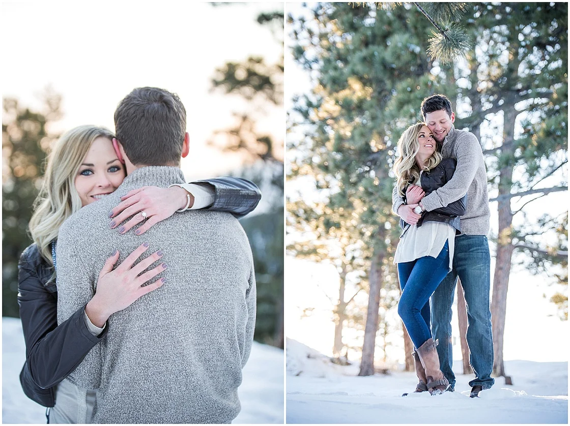 Colorado Engagement Session | Danna Frost Photography | Joy Wed blog | http://www.joy-wed.com