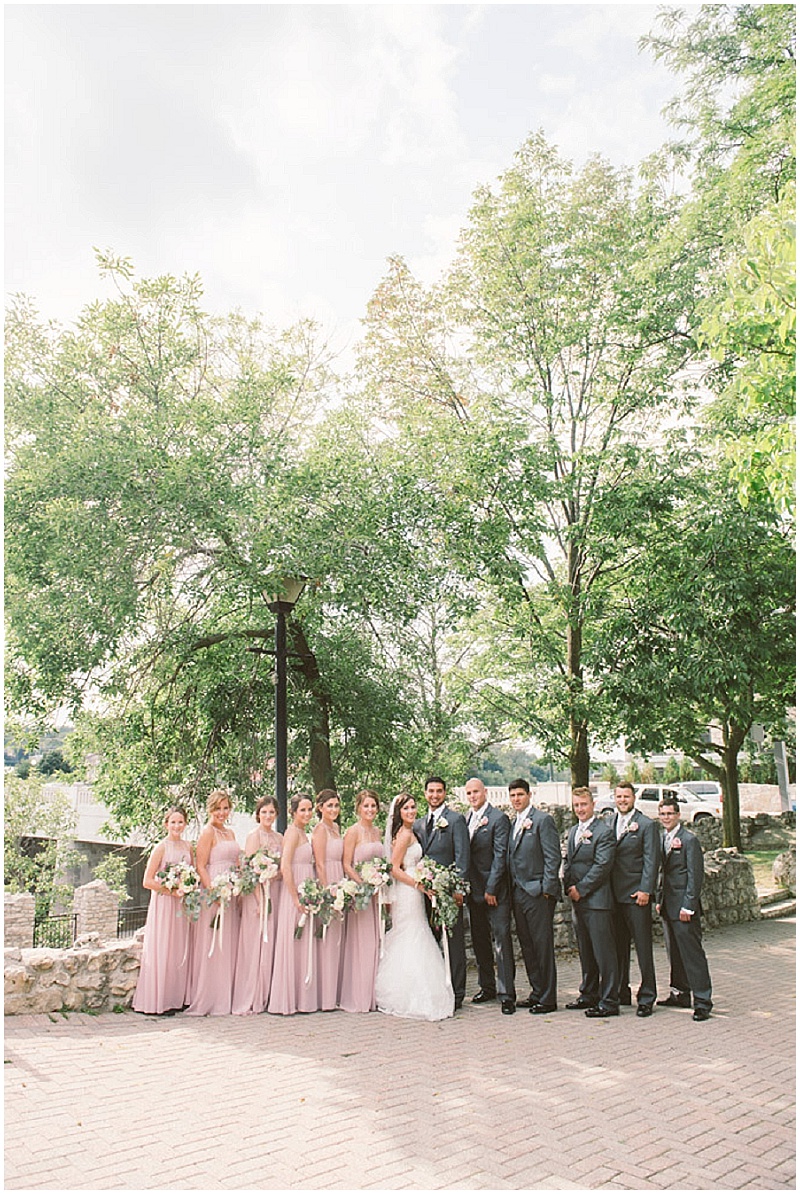 Cambridge Mill Wedding | NovaMarkina Photography | Joy Wed | www.joy-wed.com