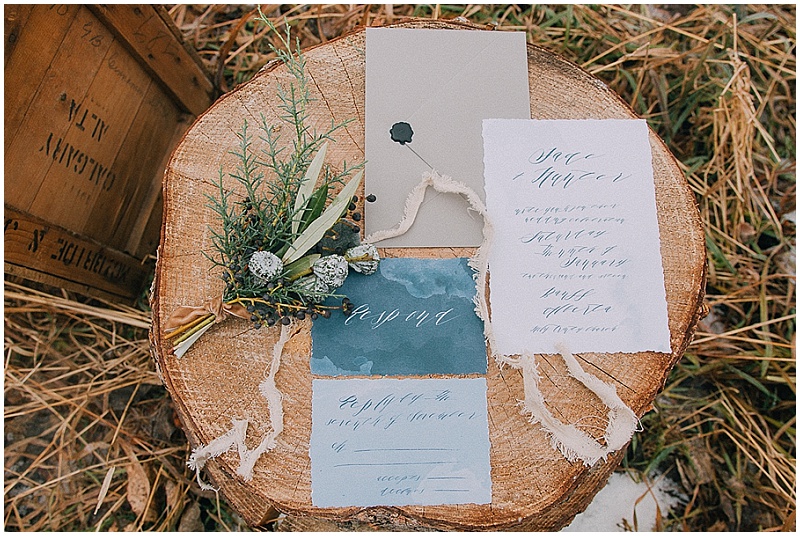 Woodland Wedding Inspiration | GingerSnap Photography | Joy Wed blog | http://www.joy-wed.com