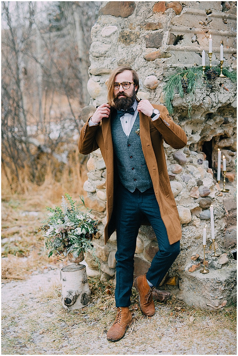 Woodland Wedding Inspiration | GingerSnap Photography | Joy Wed blog | http://www.joy-wed.com