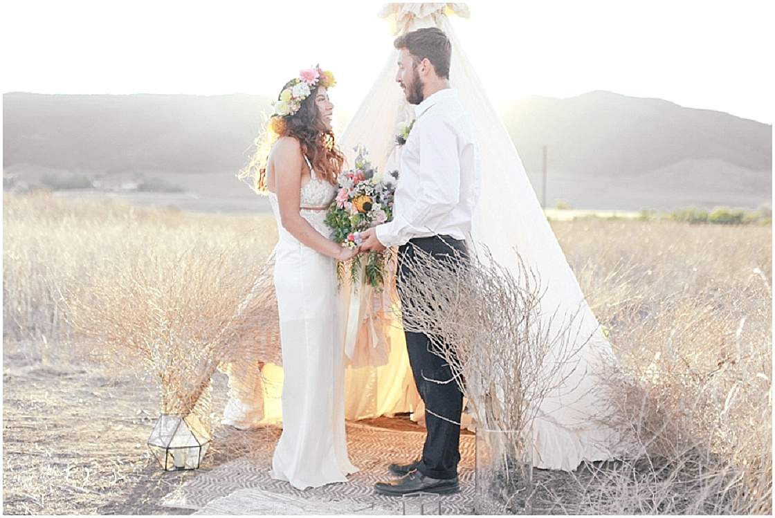 Bohemian Elopement | Bohemian Wedding | Elle Lily Photography & Videography | Joy Wed blog | http://www.joy-wed.com