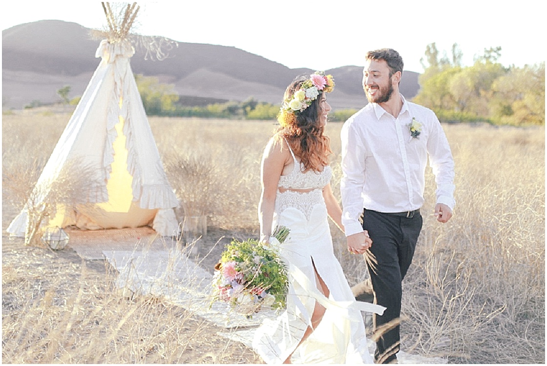 Bohemian Elopement | Bohemian Wedding | Elle Lily Photography & Videography | Joy Wed blog | http://www.joy-wed.com