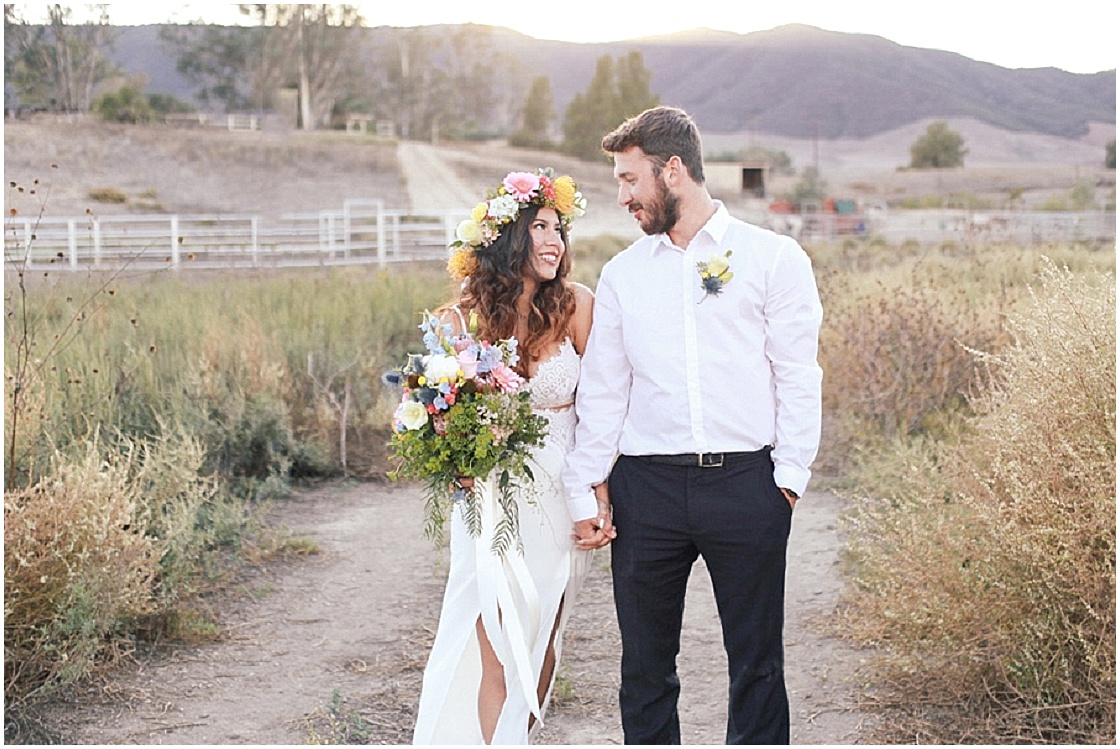 Bohemian Elopement | Bohemian Wedding | Elle Lily Photography & Videography | Joy Wed blog | http://www.joy-wed.com