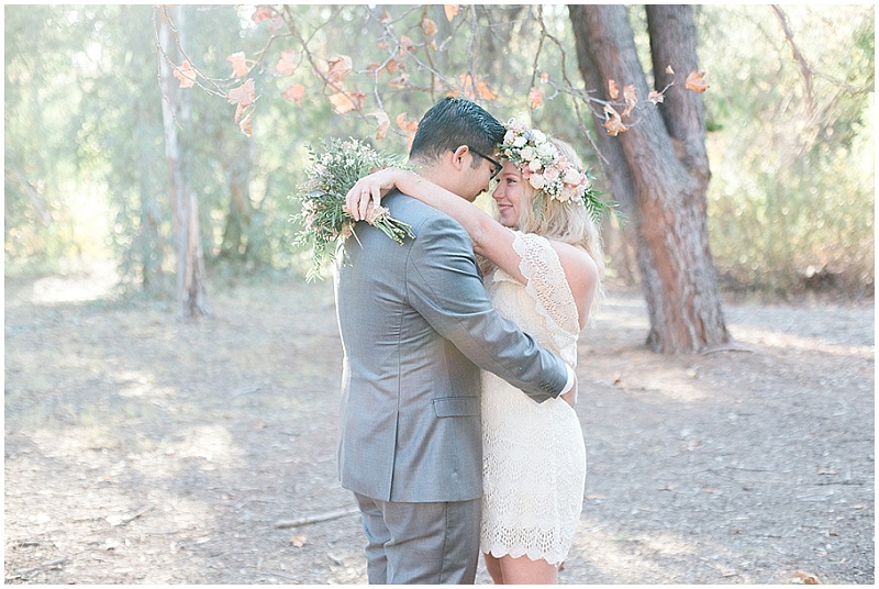 Bohemian Elopement | Spring Wedding | Elle Lily Photography | Joy Wed blog | http://www.joy-wed.com