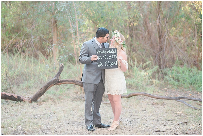 Bohemian Elopement | Spring Wedding | Elle Lily Photography | Joy Wed blog | http://www.joy-wed.com