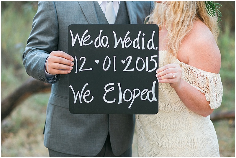 Bohemian Elopement | Spring Wedding | Elle Lily Photography | Joy Wed blog | http://www.joy-wed.com