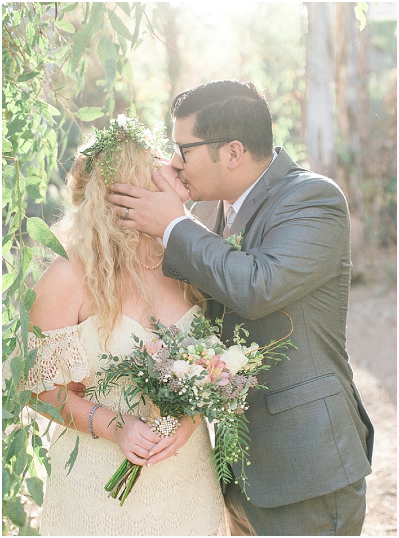 Bohemian Elopement | Spring Wedding | Elle Lily Photography | Joy Wed blog | http://www.joy-wed.com