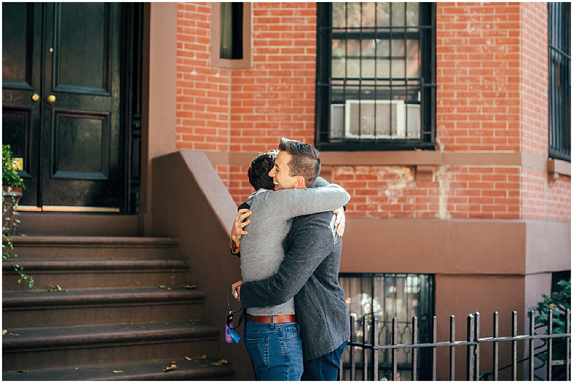 New York Engagement | One Love | Sincerely, Emelia | Joy Wed blog | http://www.joy-wed.com