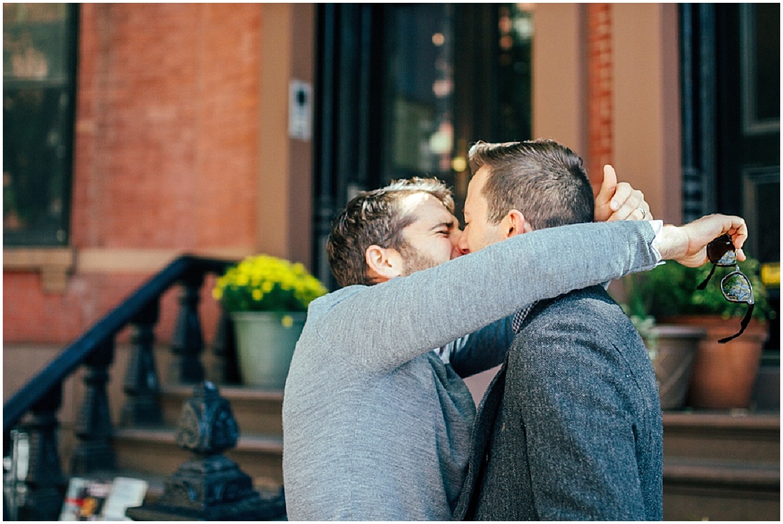 New York Engagement | One Love | Sincerely, Emelia | Joy Wed blog | http://www.joy-wed.com