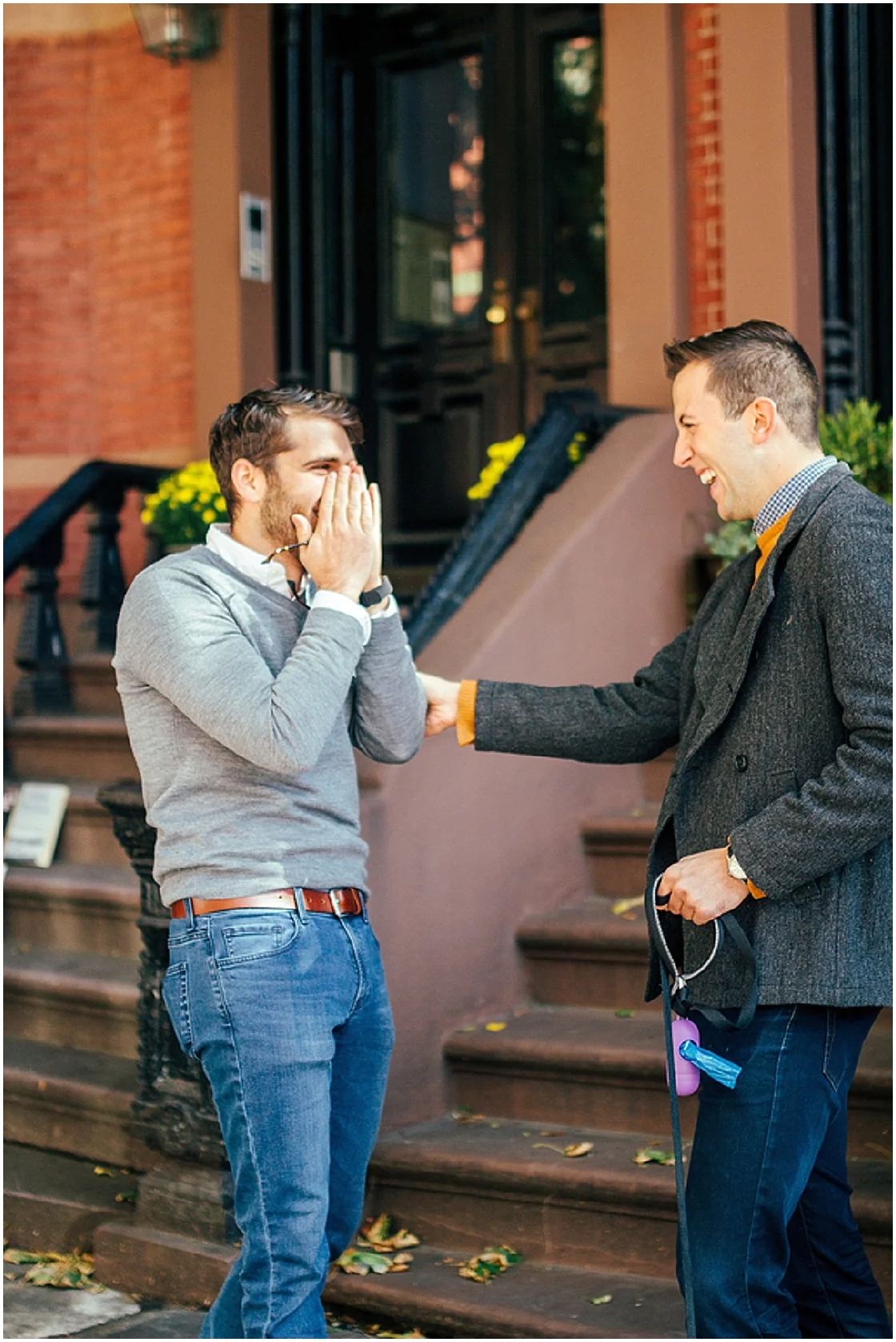New York Engagement | One Love | Sincerely, Emelia | Joy Wed blog | http://www.joy-wed.com