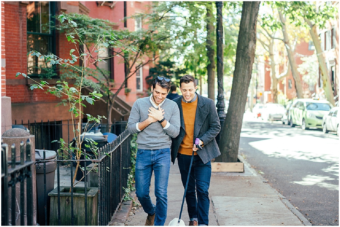 New York Engagement | One Love | Sincerely, Emelia | Joy Wed blog | http://www.joy-wed.com
