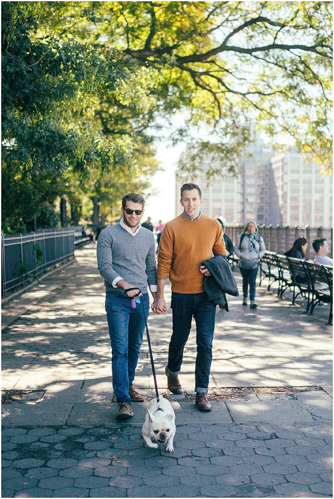 New York Engagement | One Love | Sincerely, Emelia | Joy Wed blog | http://www.joy-wed.com