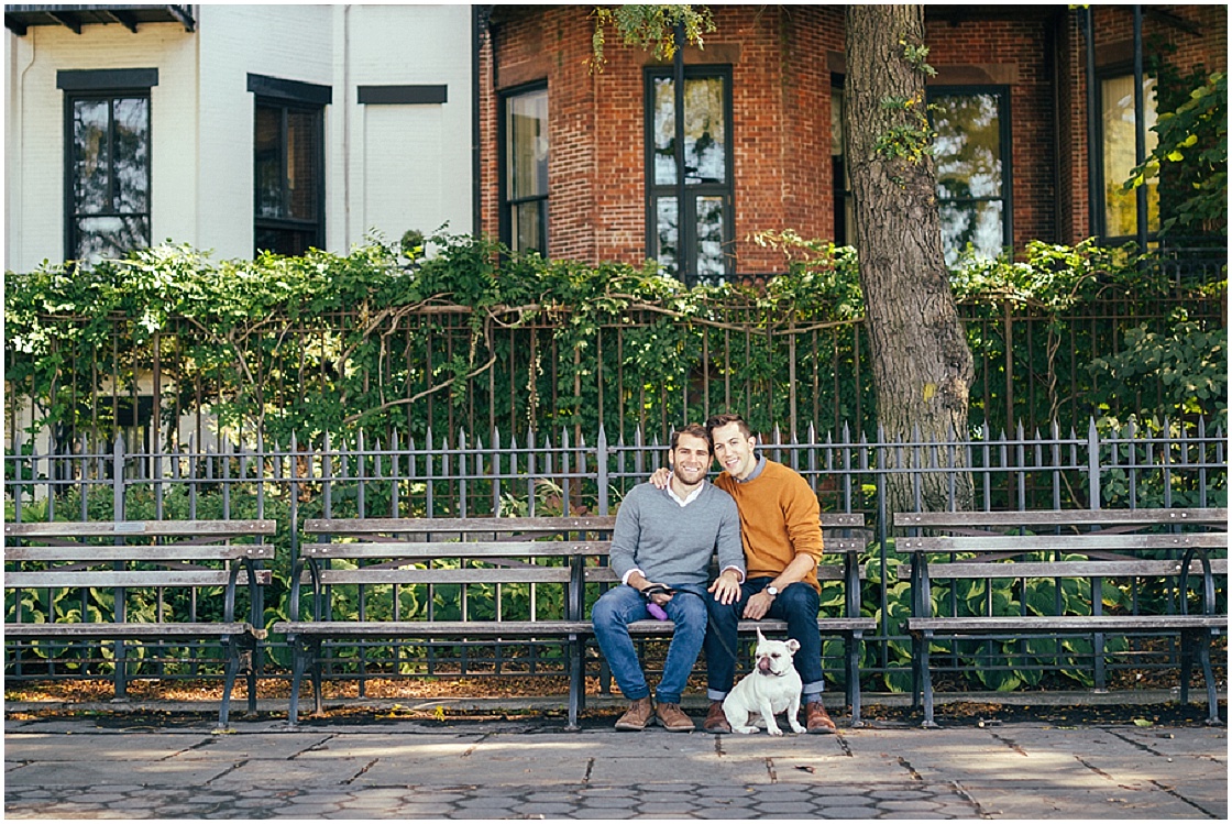 New York Engagement | One Love | Sincerely, Emelia | Joy Wed blog | http://www.joy-wed.com