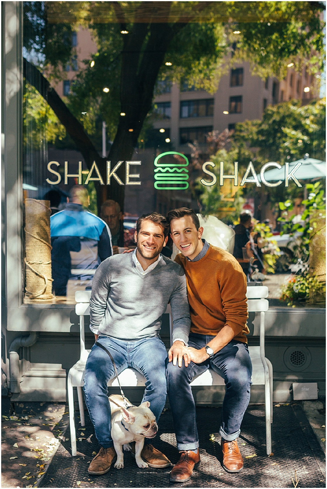 New York Engagement | One Love | Sincerely, Emelia | Joy Wed blog | http://www.joy-wed.com