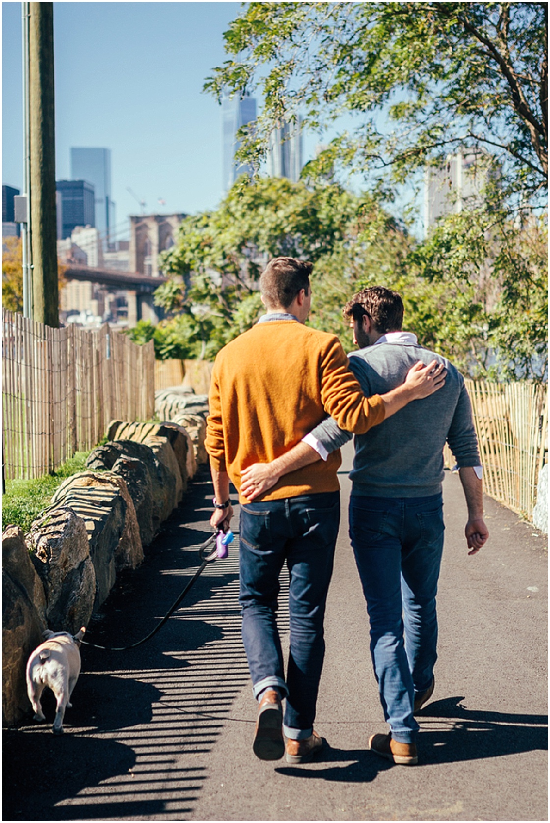 New York Engagement | One Love | Sincerely, Emelia | Joy Wed blog | http://www.joy-wed.com