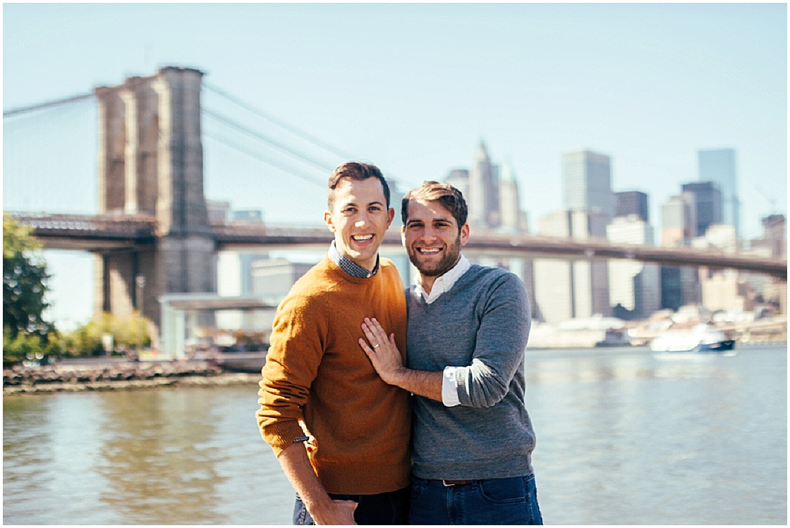New York Engagement | One Love | Sincerely, Emelia | Joy Wed blog | http://www.joy-wed.com