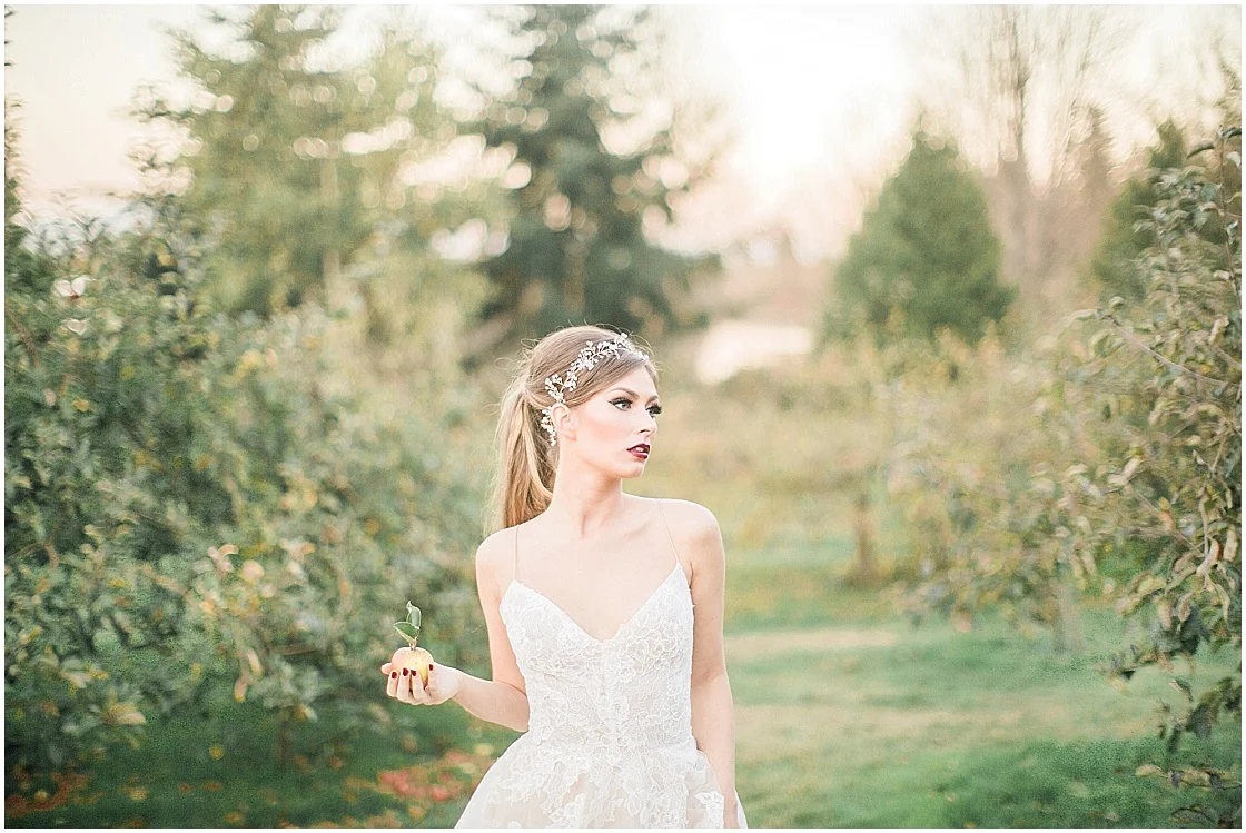 Snow White Wedding Inspiration | Disney Wedding | Simply Sweet Photography by Nomo Akisawa | Joy Wed blog | http://www.joy-wed.com