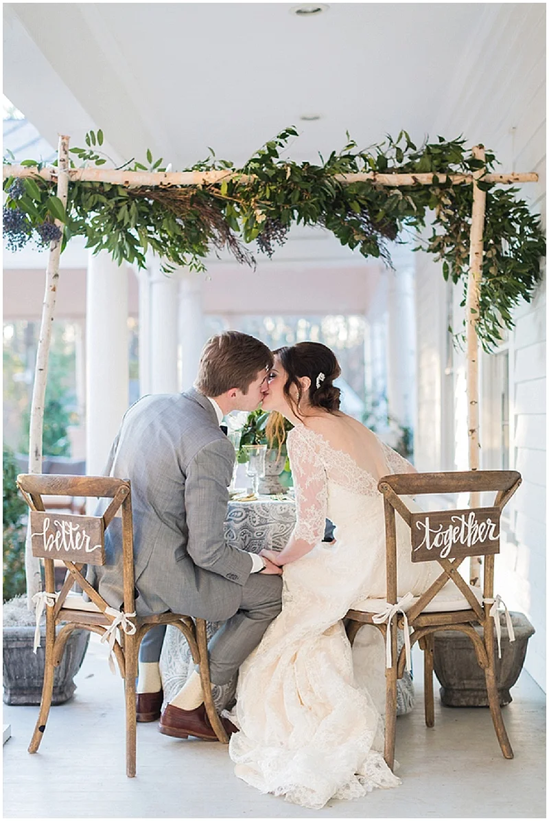 Southern Wedding Inspiration | North Carolina Wedding | Six Foot Photography | Joy Wed blog | http://www.joy-wed.com