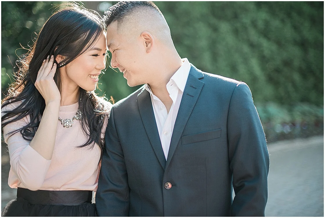 Romantic Engagement Session | Blynda DaCosta | Joy Wed blog | Stacey Foley | www.joy-wed.com