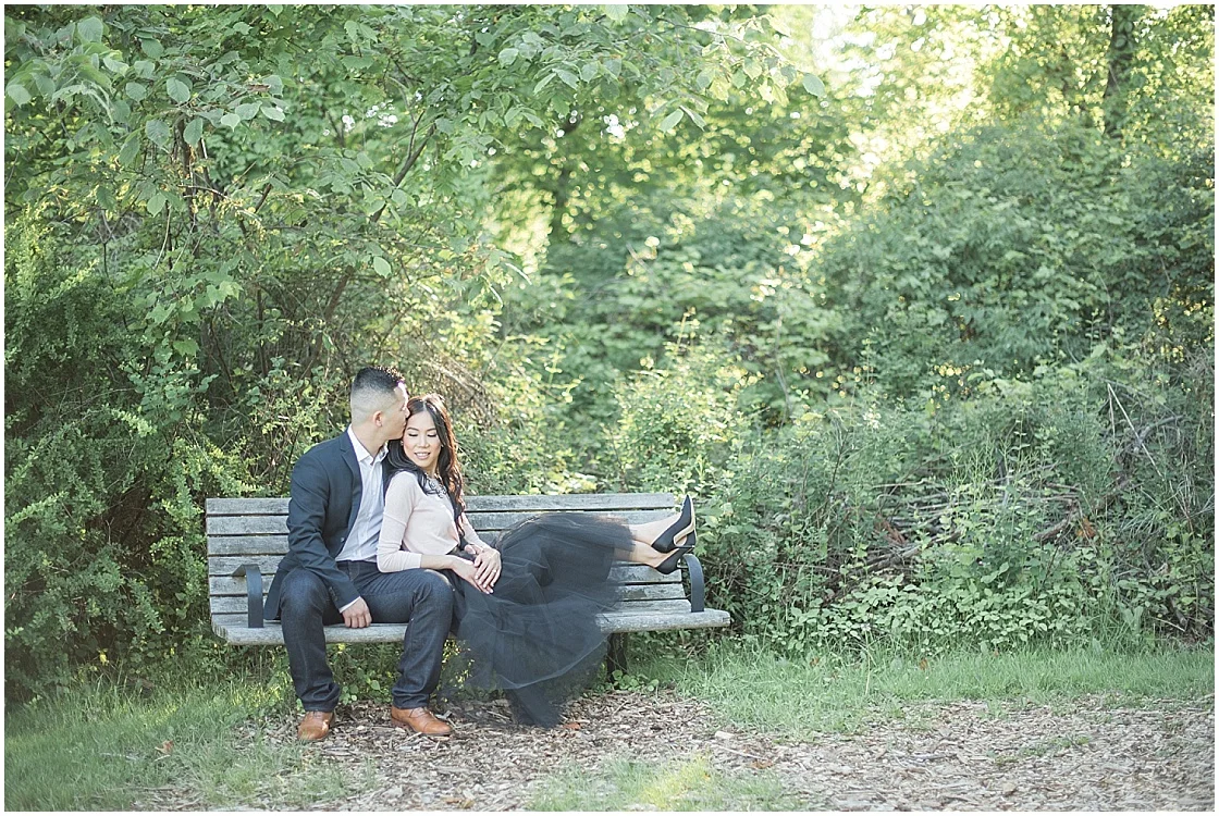 Romantic Engagement Session | Blynda DaCosta | Joy Wed blog | Stacey Foley | www.joy-wed.com
