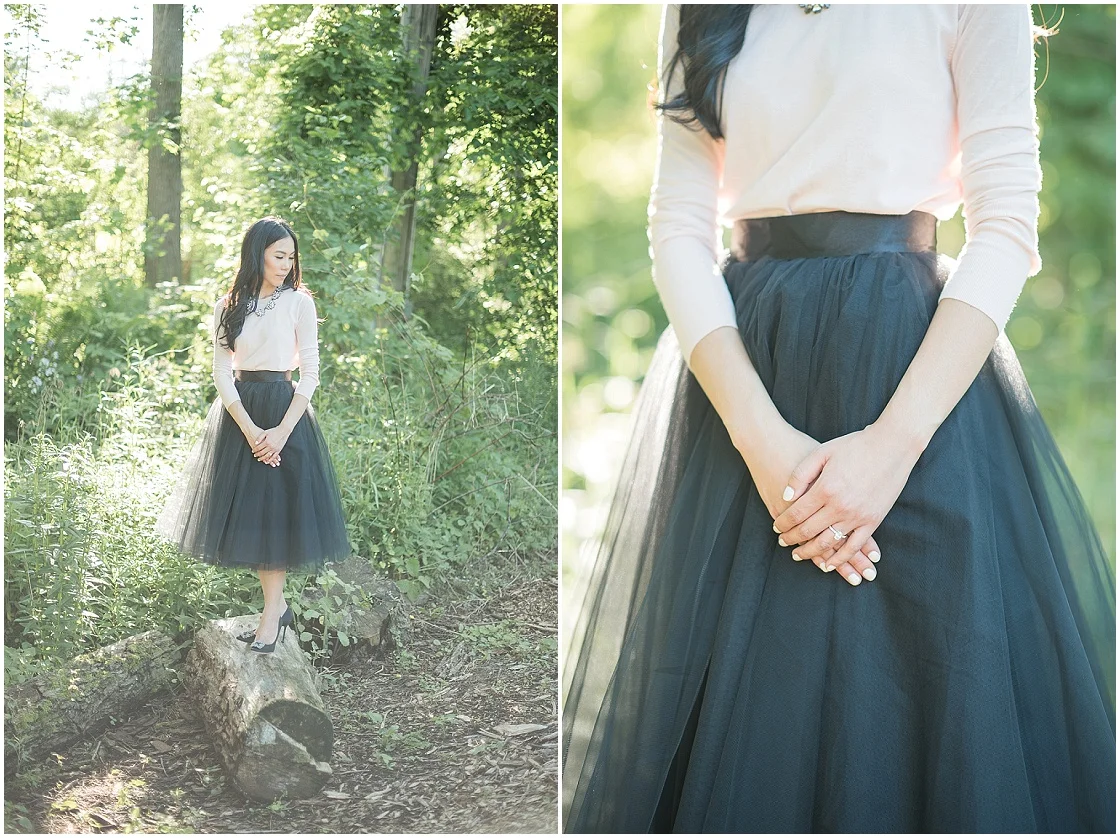Romantic Engagement Session | Blynda DaCosta | Joy Wed blog | Stacey Foley | www.joy-wed.com