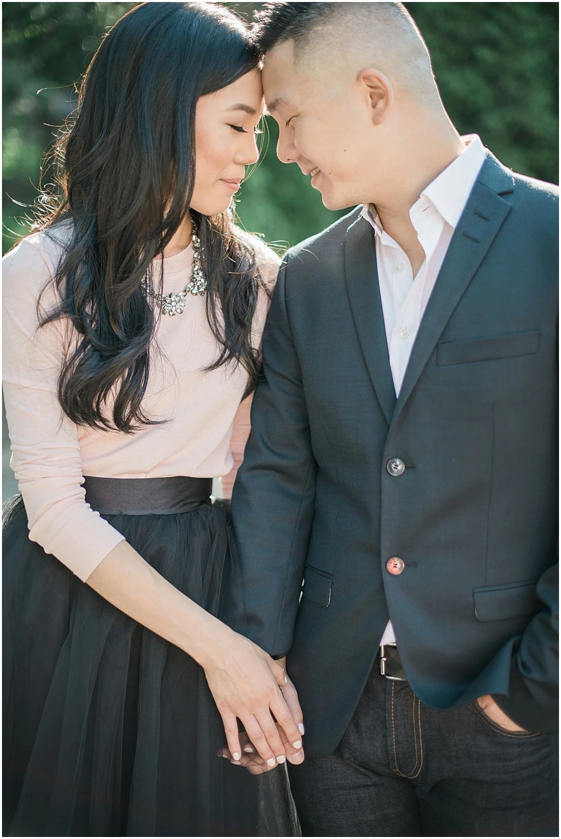 Romantic Engagement Session | Blynda DaCosta | Joy Wed blog | Stacey Foley | www.joy-wed.com