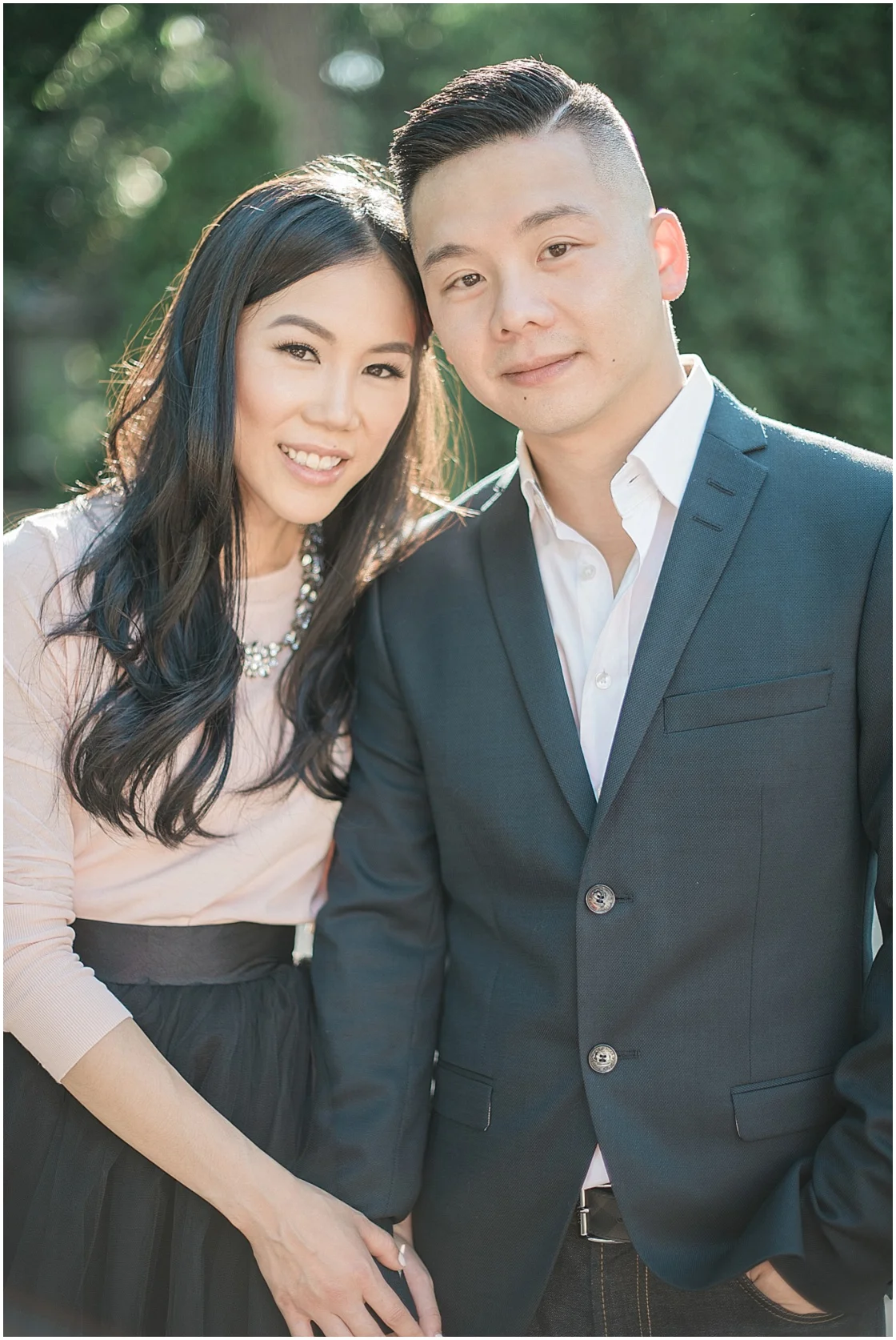 Romantic Engagement Session | Blynda DaCosta | Joy Wed blog | Stacey Foley | www.joy-wed.com